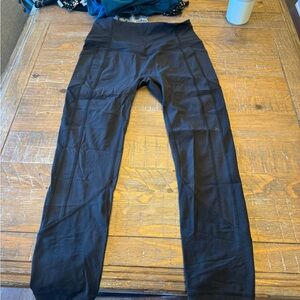 lululemon athletica Black Leggings